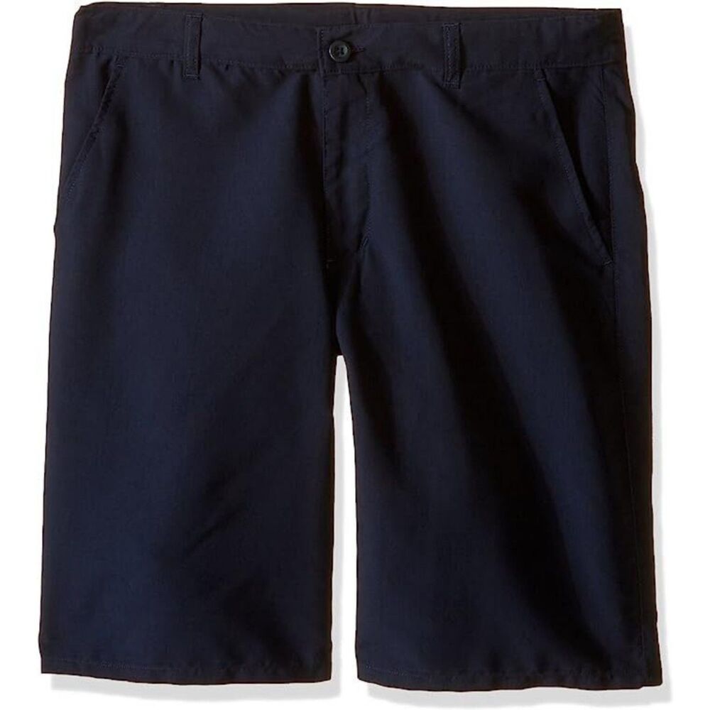 Nautica Boys' Big Boys' Uniform Performance‎ Short, Navy, 18